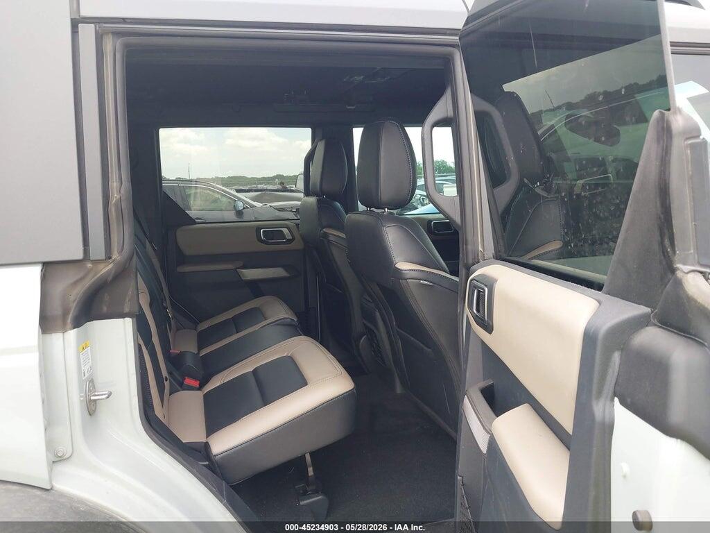 1FMEE5DP5PLB11658 2023 FORD BRONCO photo no. 8
