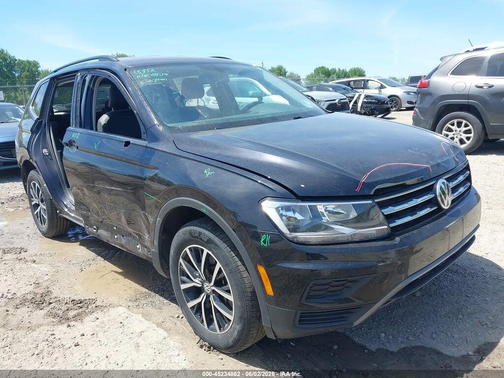 3VV2B7AX0MM047637 2021 VOLKSWAGEN TIGUAN photo no. 1