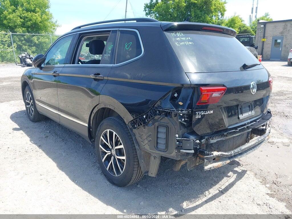3VV2B7AX0MM047637 2021 VOLKSWAGEN TIGUAN photo no. 3