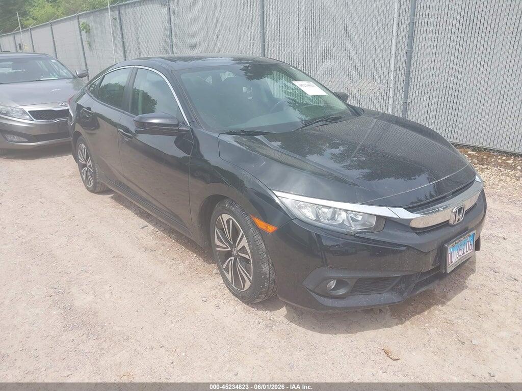 19XFC1F89GE007115 2016 HONDA CIVIC photo no. 1