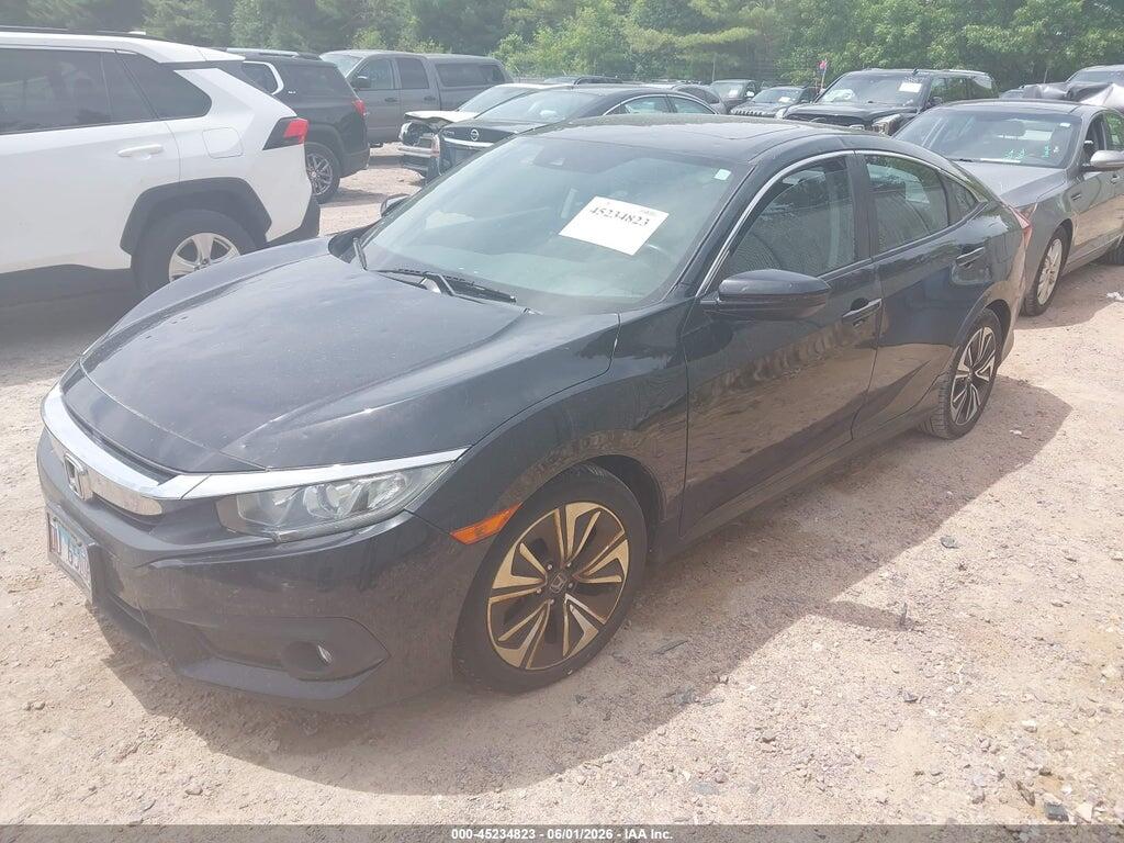 19XFC1F89GE007115 2016 HONDA CIVIC photo no. 2