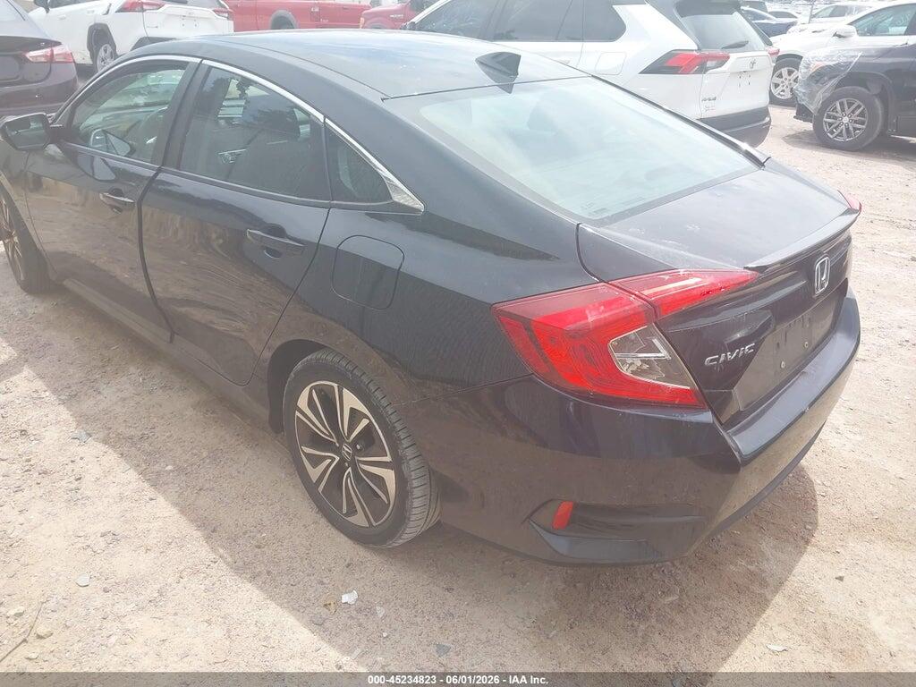 19XFC1F89GE007115 2016 HONDA CIVIC photo no. 3