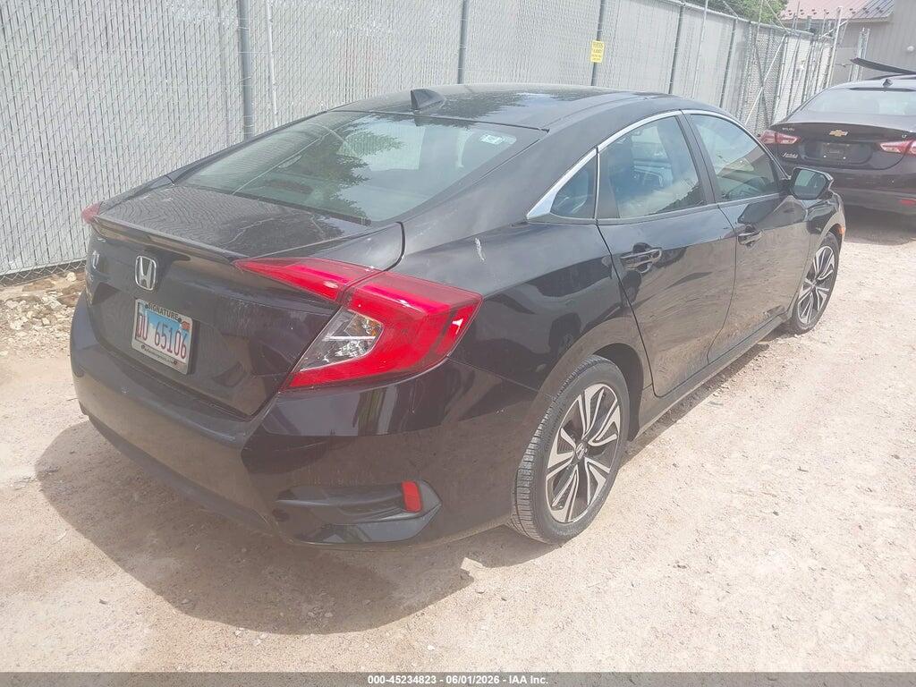 19XFC1F89GE007115 2016 HONDA CIVIC photo no. 4
