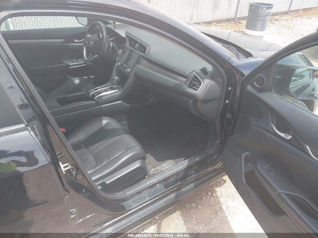 19XFC1F89GE007115 2016 HONDA CIVIC photo no. 5