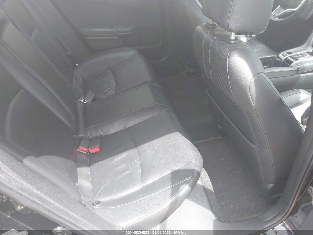 19XFC1F89GE007115 2016 HONDA CIVIC photo no. 8