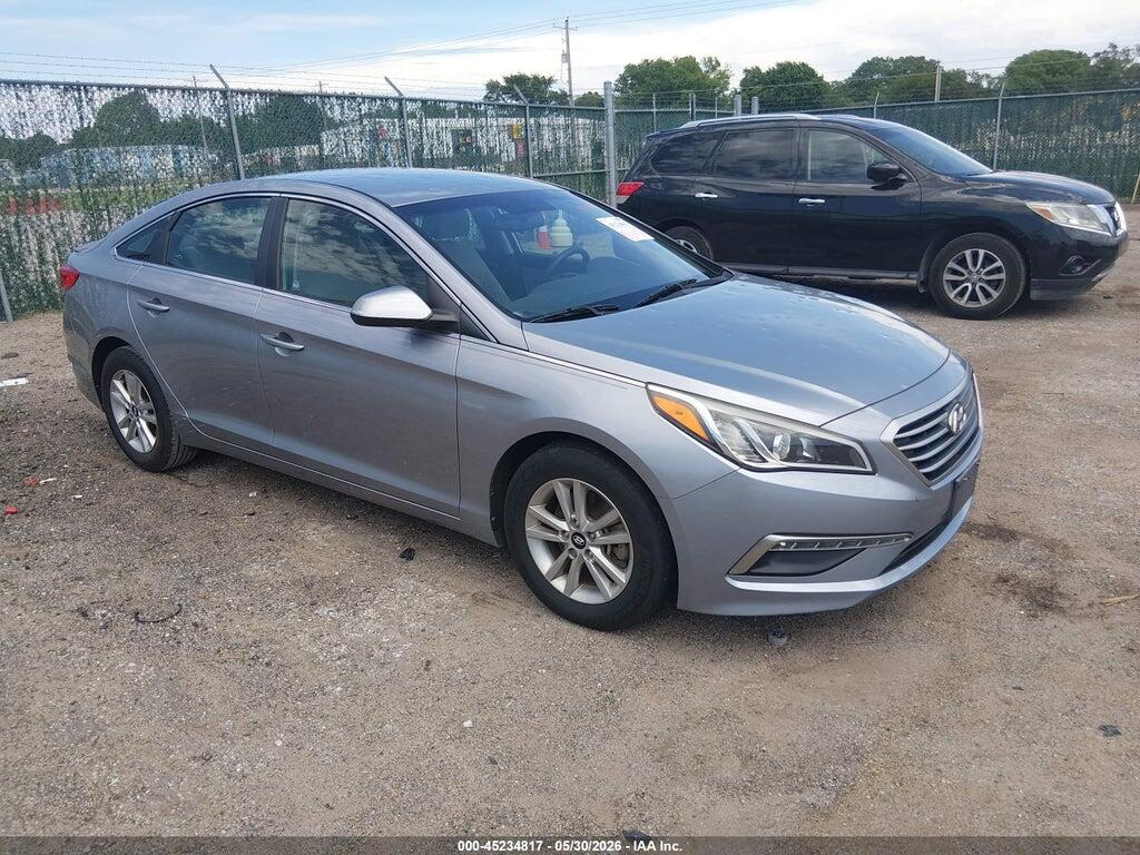 5NPE24AF6FH025815 2015 HYUNDAI SONATA photo no. 1