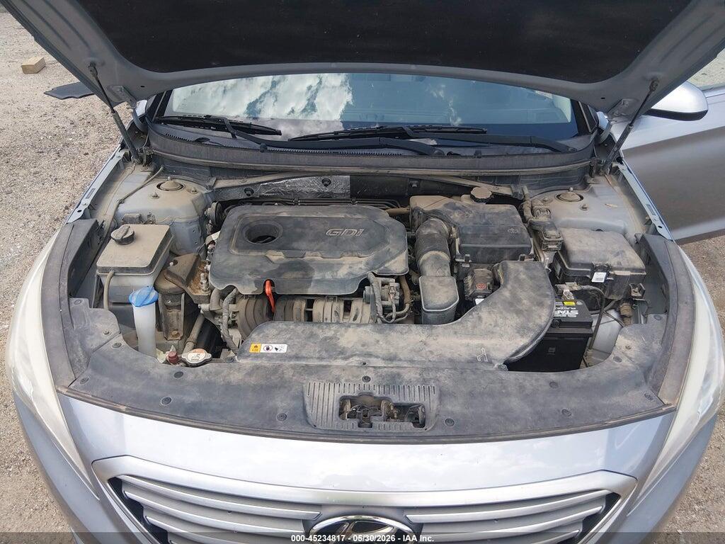 5NPE24AF6FH025815 2015 HYUNDAI SONATA photo no. 10