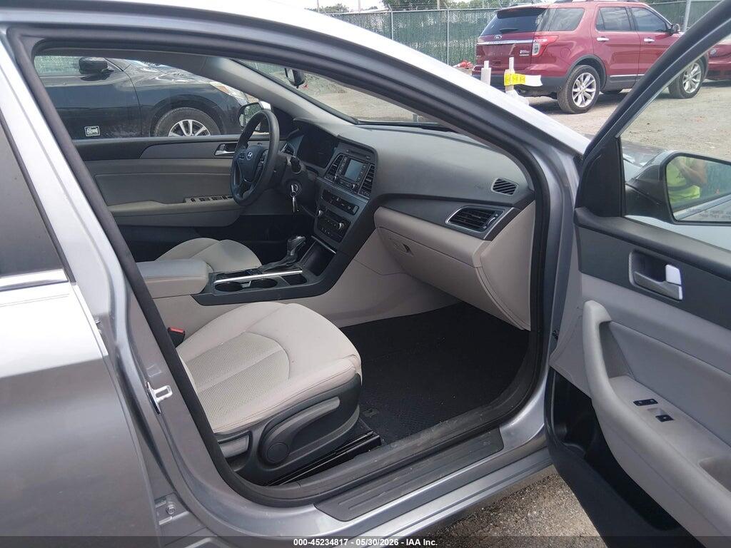 5NPE24AF6FH025815 2015 HYUNDAI SONATA photo no. 5