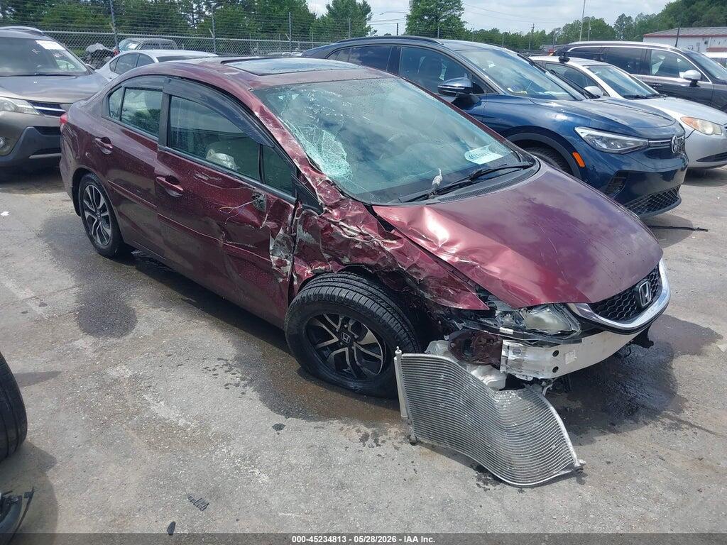 19XFB2F88DE085292 2013 HONDA CIVIC photo no. 1