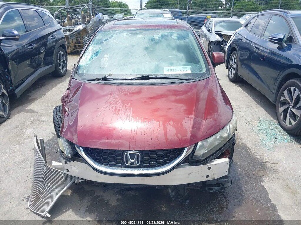 19XFB2F88DE085292 2013 HONDA CIVIC photo no. 12