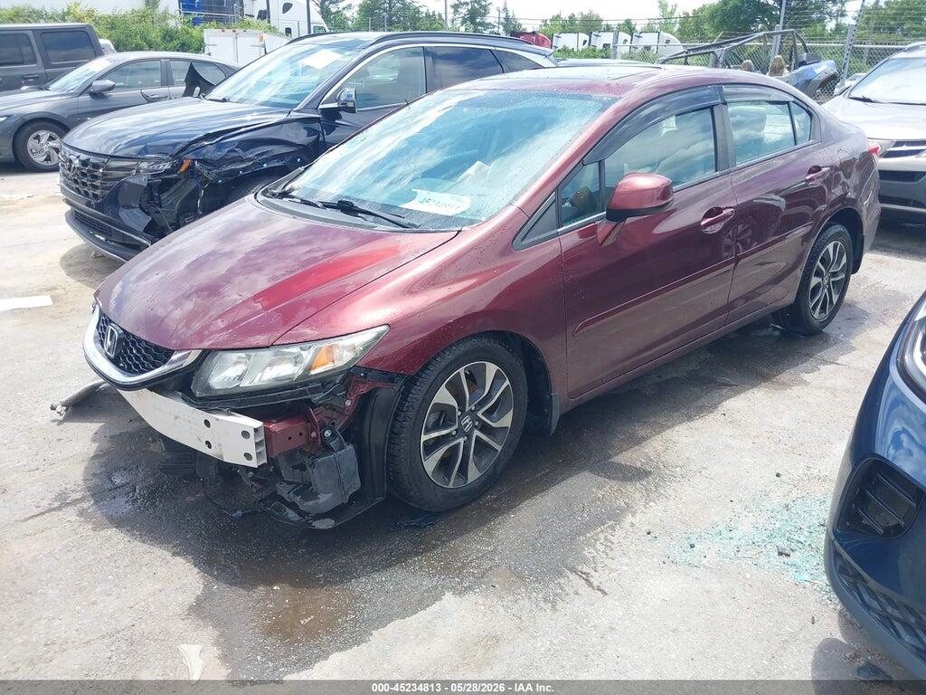 19XFB2F88DE085292 2013 HONDA CIVIC photo no. 2