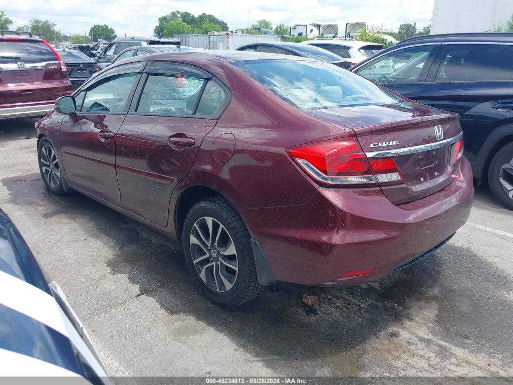 19XFB2F88DE085292 2013 HONDA CIVIC photo no. 3
