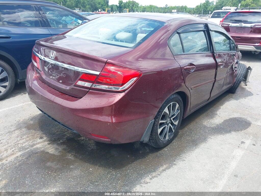 19XFB2F88DE085292 2013 HONDA CIVIC photo no. 4