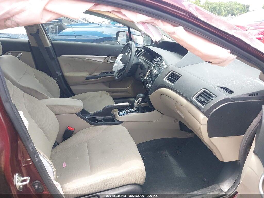 19XFB2F88DE085292 2013 HONDA CIVIC photo no. 5