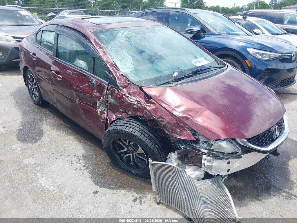 19XFB2F88DE085292 2013 HONDA CIVIC photo no. 6