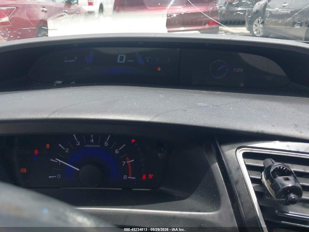19XFB2F88DE085292 2013 HONDA CIVIC photo no. 7