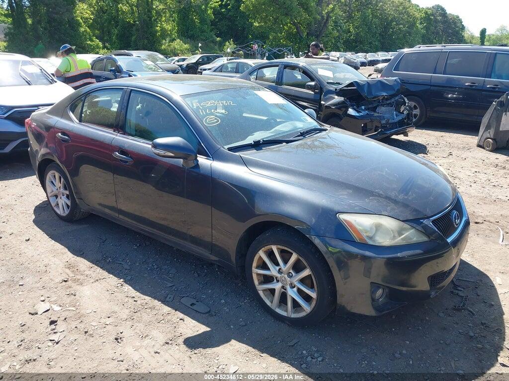 JTHCF5C26B5046748 2011 LEXUS IS 250 photo no. 1
