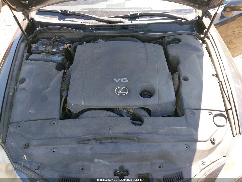 JTHCF5C26B5046748 2011 LEXUS IS 250 photo no. 10