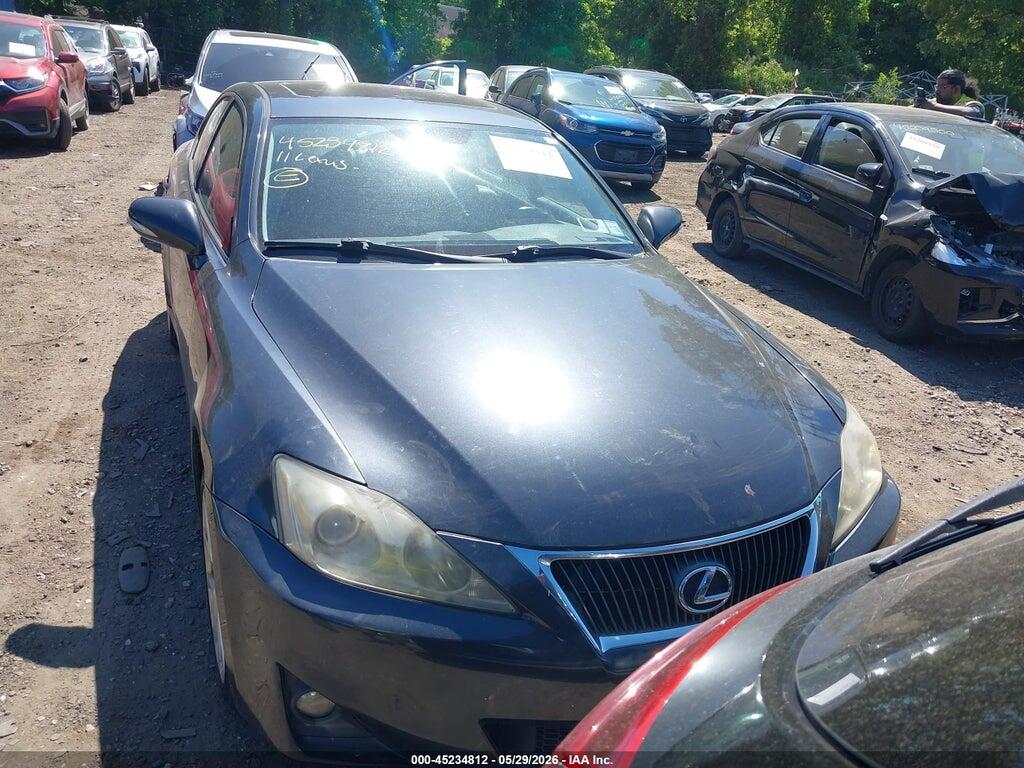 JTHCF5C26B5046748 2011 LEXUS IS 250 photo no. 6