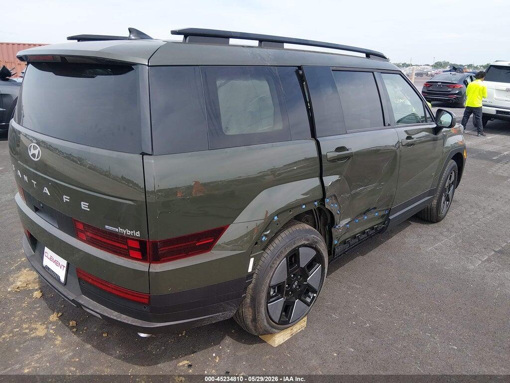 5NMP2DG16TH116743 2026 HYUNDAI SANTA FE HYBRID photo no. 4
