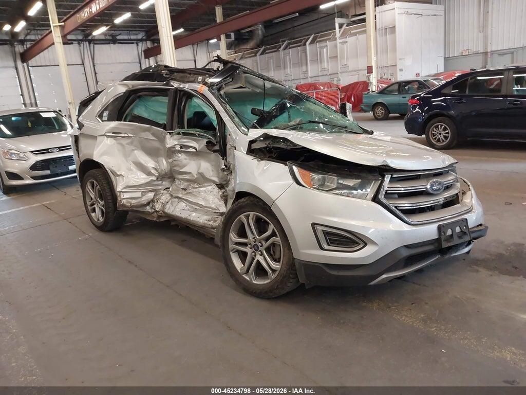 2FMPK3K88GBB42694 2016 FORD EDGE photo no. 1