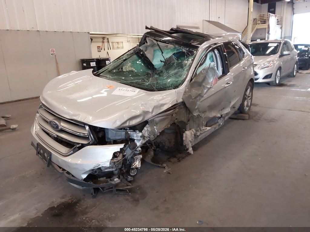 2FMPK3K88GBB42694 2016 FORD EDGE photo no. 2