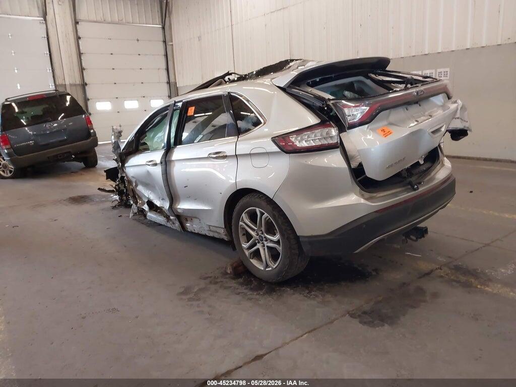2FMPK3K88GBB42694 2016 FORD EDGE photo no. 3