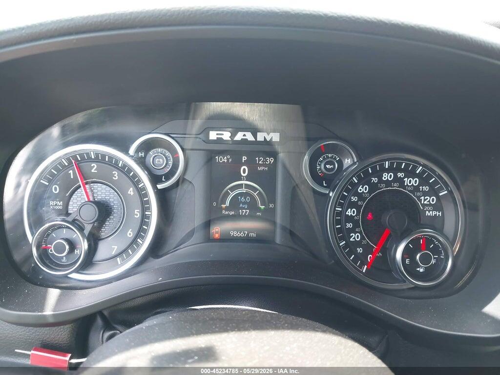 1C6SRFFT4PN544198 2023 RAM 1500 photo no. 7