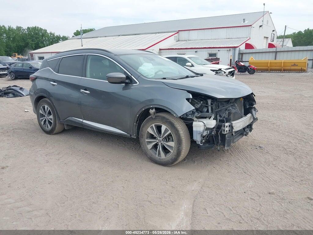 5N1AZ2BJ9LN145309 2020 NISSAN MURANO photo no. 1