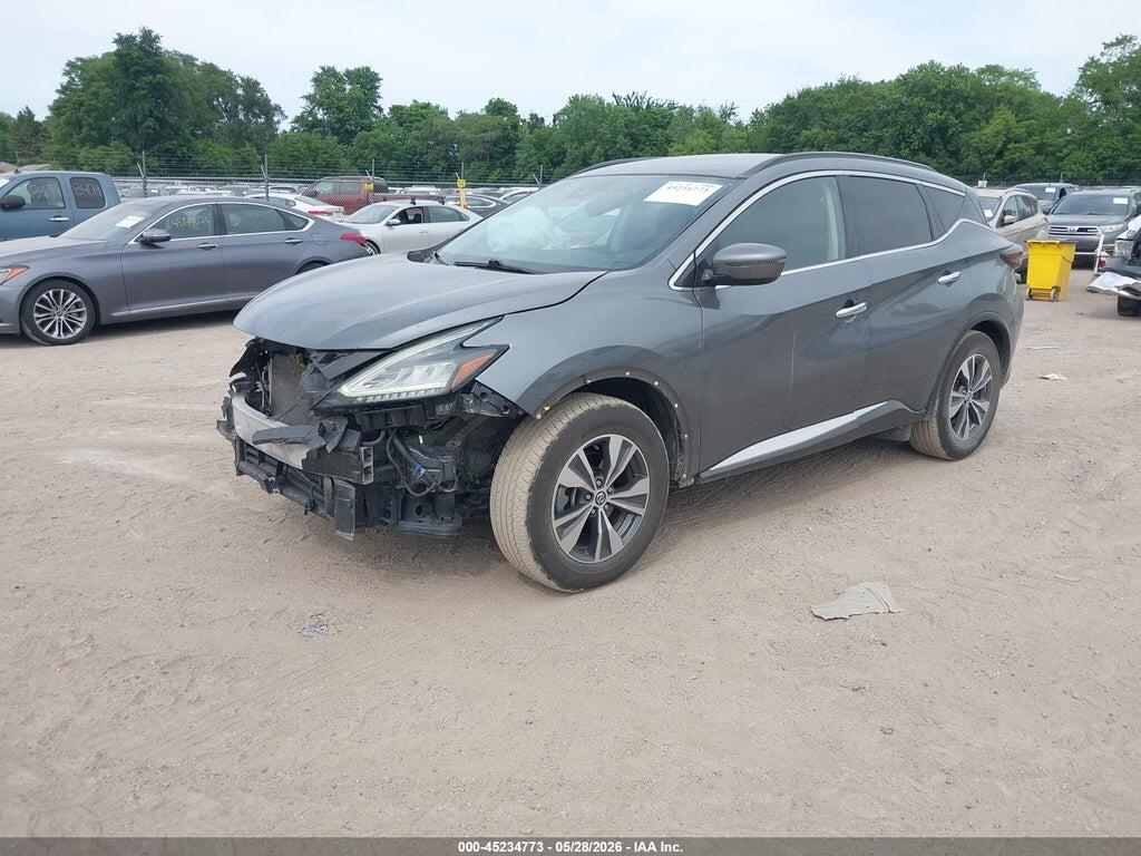 5N1AZ2BJ9LN145309 2020 NISSAN MURANO photo no. 2