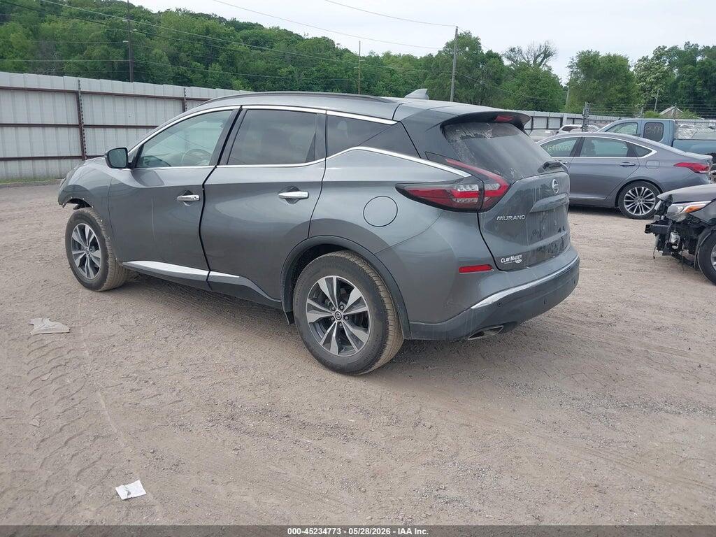 5N1AZ2BJ9LN145309 2020 NISSAN MURANO photo no. 3