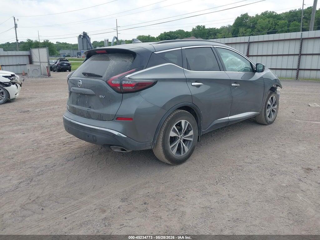 5N1AZ2BJ9LN145309 2020 NISSAN MURANO photo no. 4