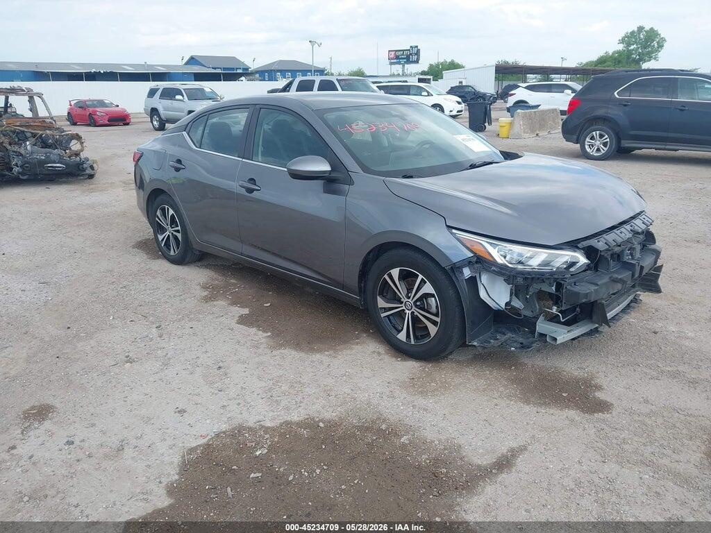 3N1AB8CV7PY319693 2023 NISSAN SENTRA photo no. 1
