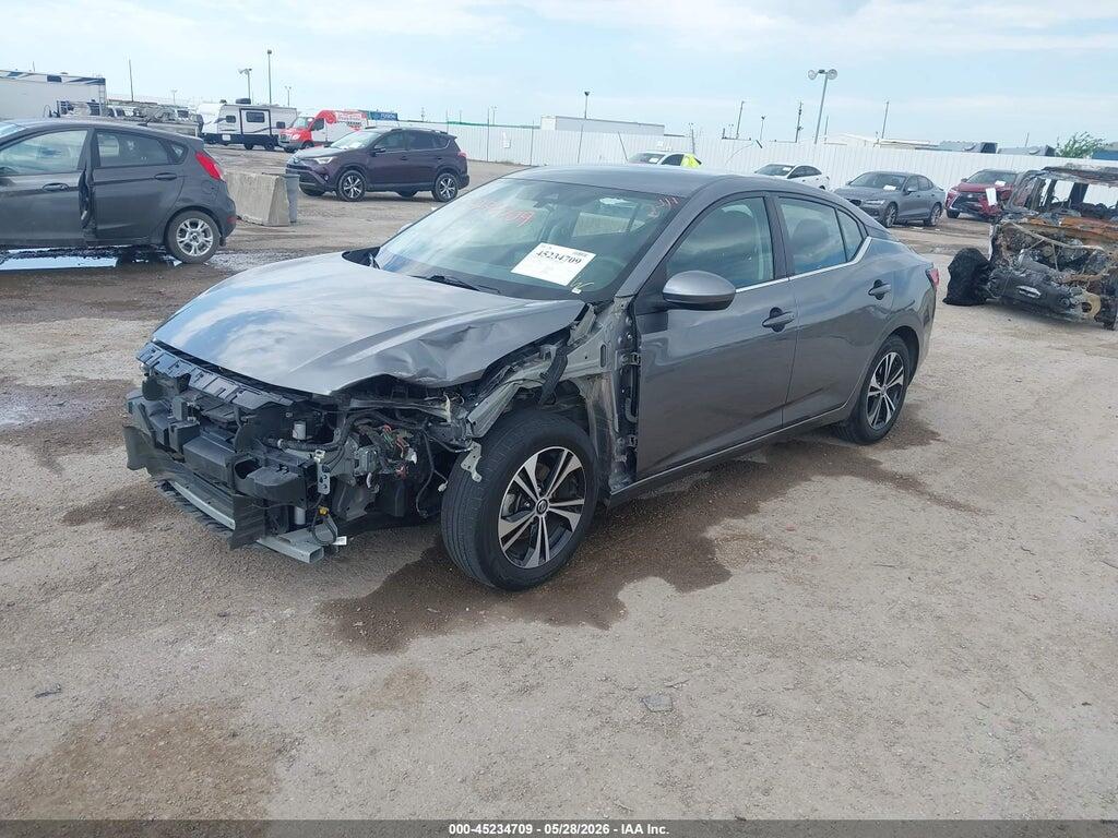 3N1AB8CV7PY319693 2023 NISSAN SENTRA photo no. 2