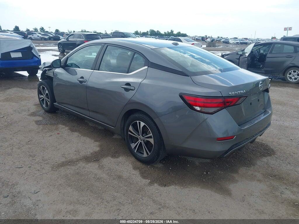 3N1AB8CV7PY319693 2023 NISSAN SENTRA photo no. 3