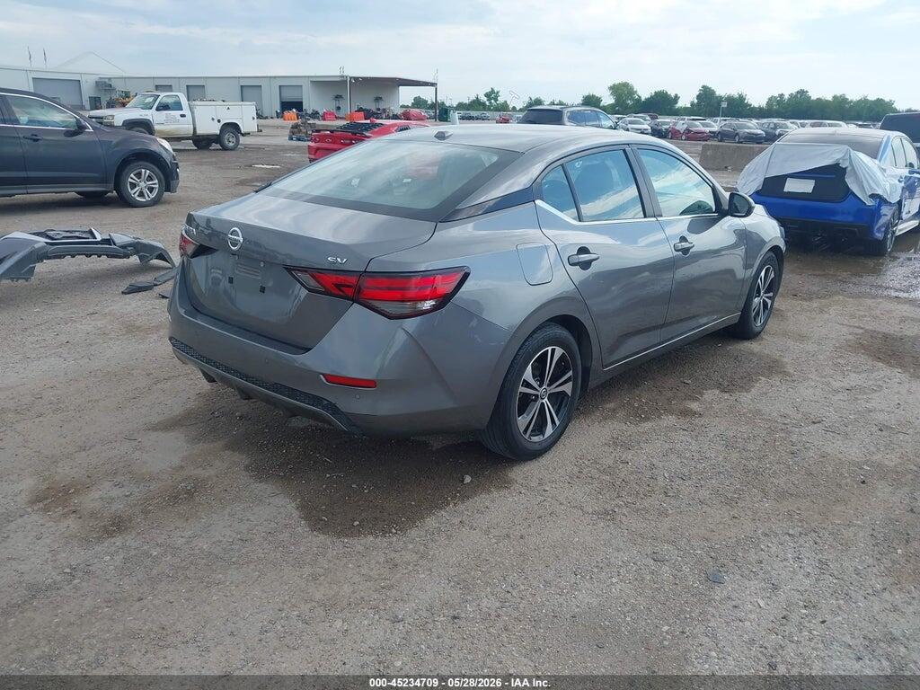 3N1AB8CV7PY319693 2023 NISSAN SENTRA photo no. 4