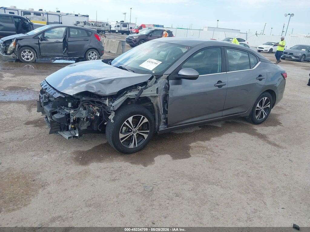 3N1AB8CV7PY319693 2023 NISSAN SENTRA photo no. 6