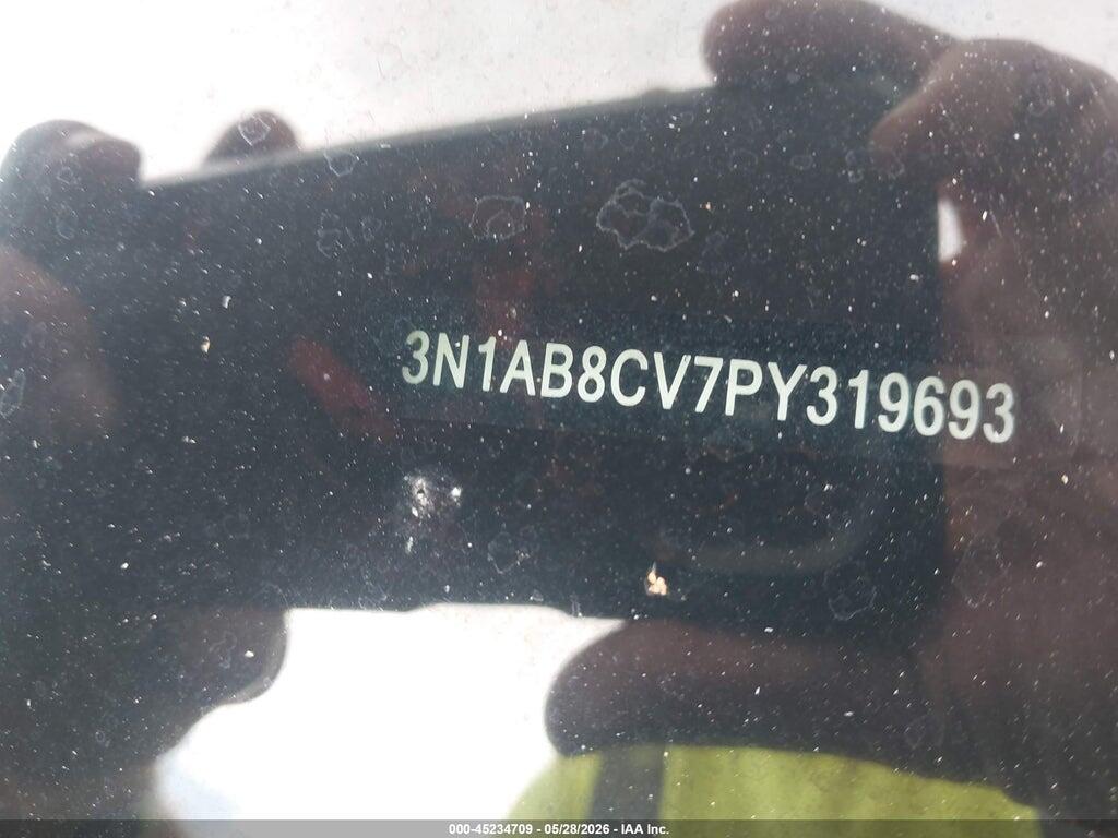 3N1AB8CV7PY319693 2023 NISSAN SENTRA photo no. 9