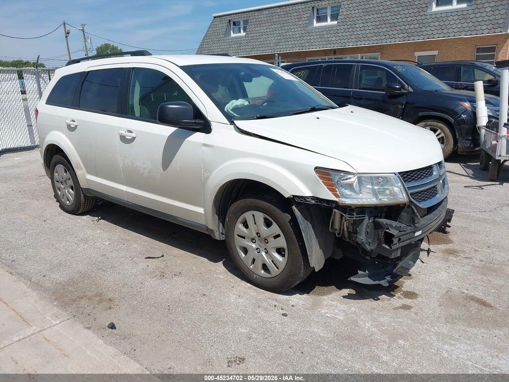 3C4PDCAB7KT865235 2019 DODGE JOURNEY photo no. 1