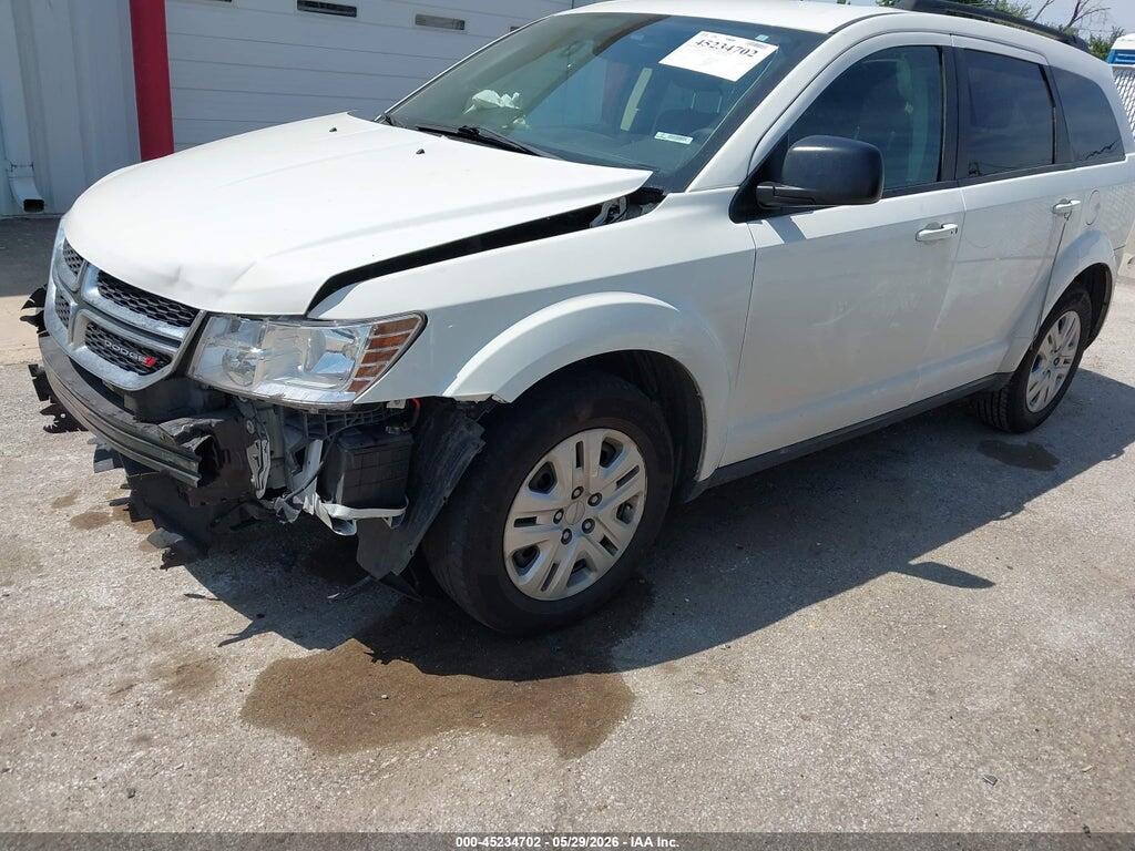 3C4PDCAB7KT865235 2019 DODGE JOURNEY photo no. 2