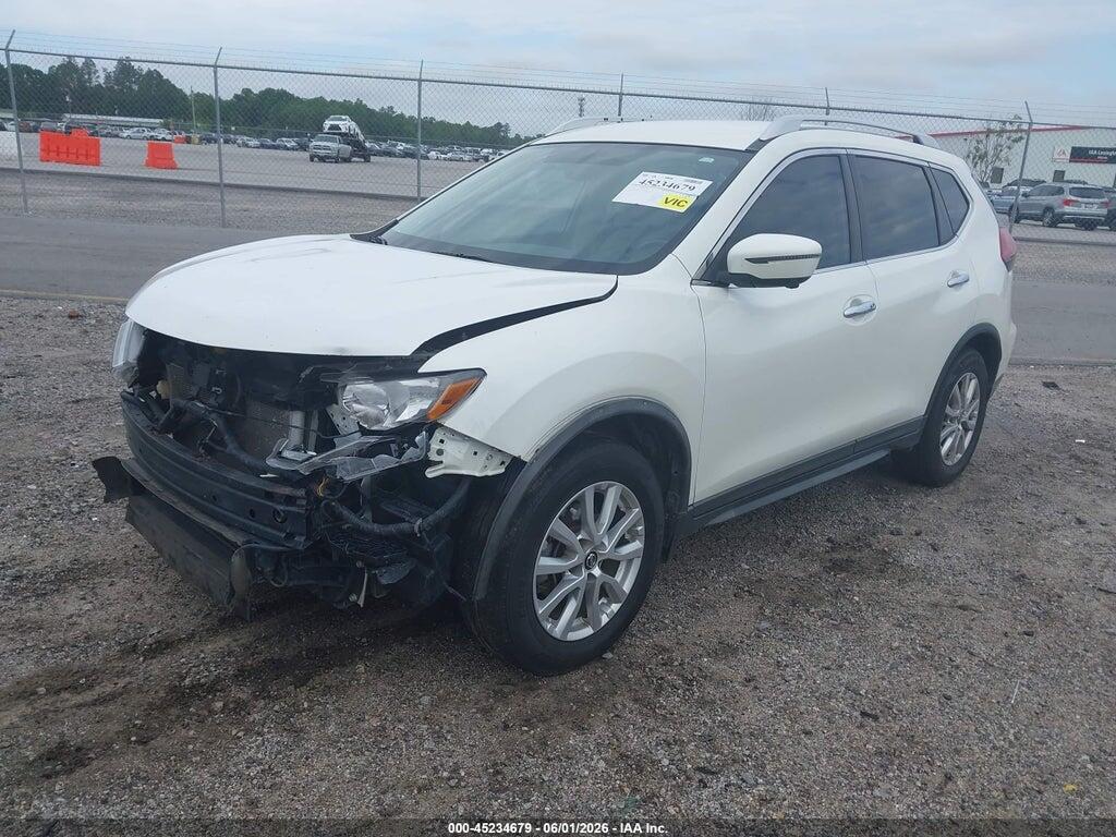 KNMAT2MT6JP606424 2018 NISSAN ROGUE photo no. 2
