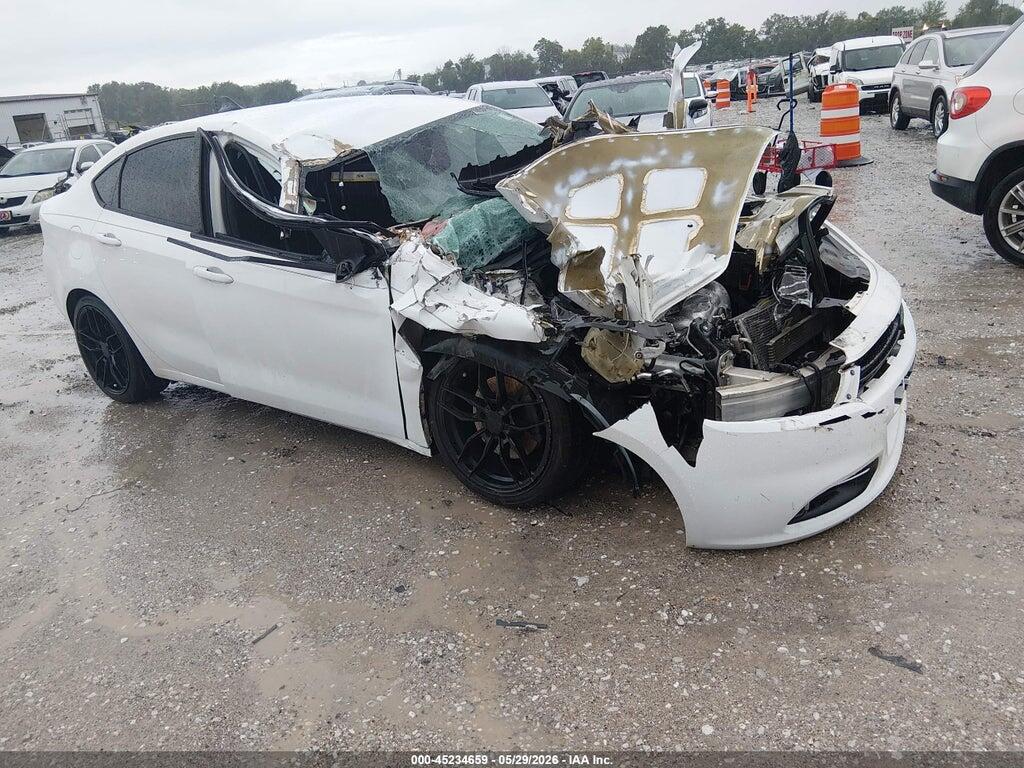 1C3CDFBB8FD278802 2015 DODGE DART photo no. 1