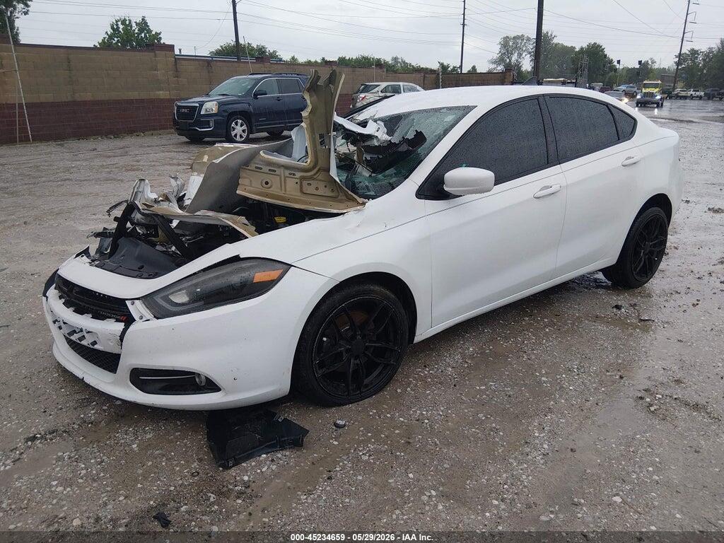 1C3CDFBB8FD278802 2015 DODGE DART photo no. 2