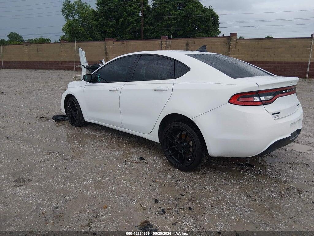 1C3CDFBB8FD278802 2015 DODGE DART photo no. 3