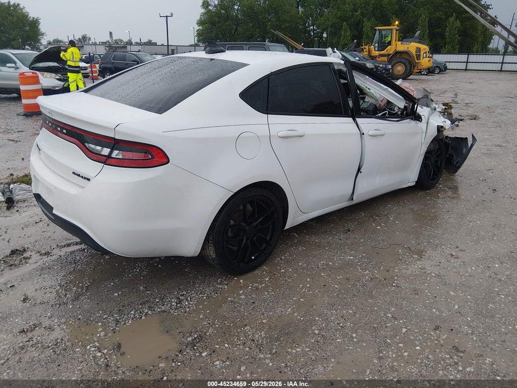1C3CDFBB8FD278802 2015 DODGE DART photo no. 4