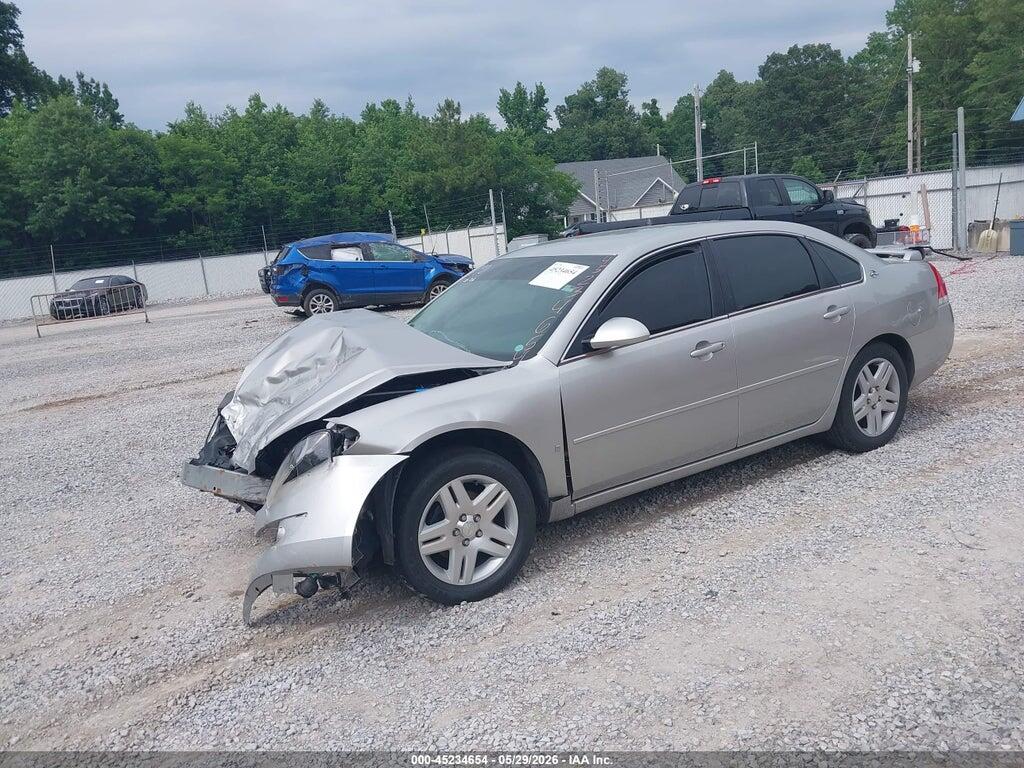 2G1WC581069245609 2006 CHEVROLET IMPALA photo no. 2