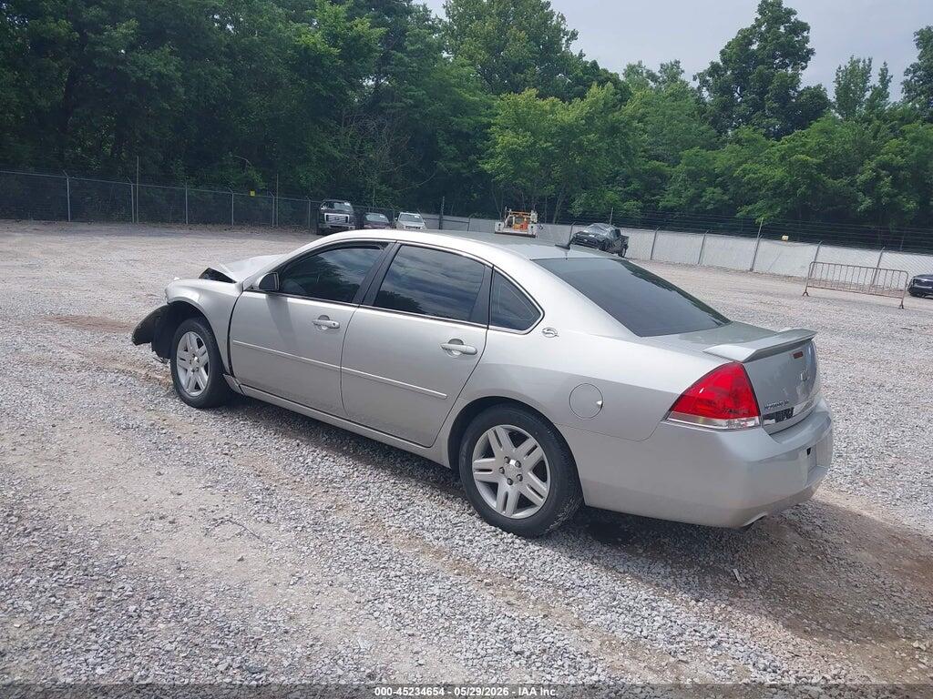 2G1WC581069245609 2006 CHEVROLET IMPALA photo no. 3
