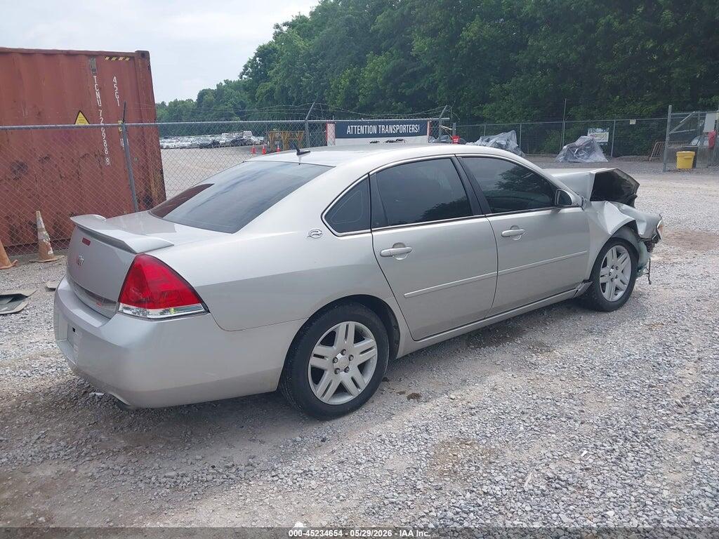 2G1WC581069245609 2006 CHEVROLET IMPALA photo no. 4