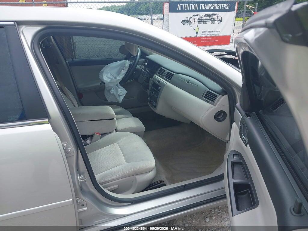 2G1WC581069245609 2006 CHEVROLET IMPALA photo no. 5