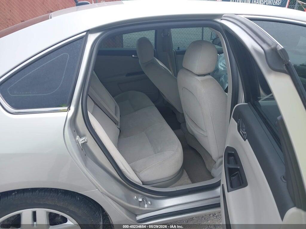 2G1WC581069245609 2006 CHEVROLET IMPALA photo no. 8